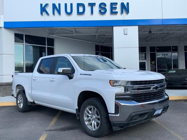 2021 Chevrolet Silverado 1500 Vehicle Photo in POST FALLS, ID 83854-5365