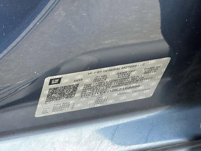 2019 Chevrolet Silverado 1500 Vehicle Photo in SAINT JAMES, NY 11780-3219