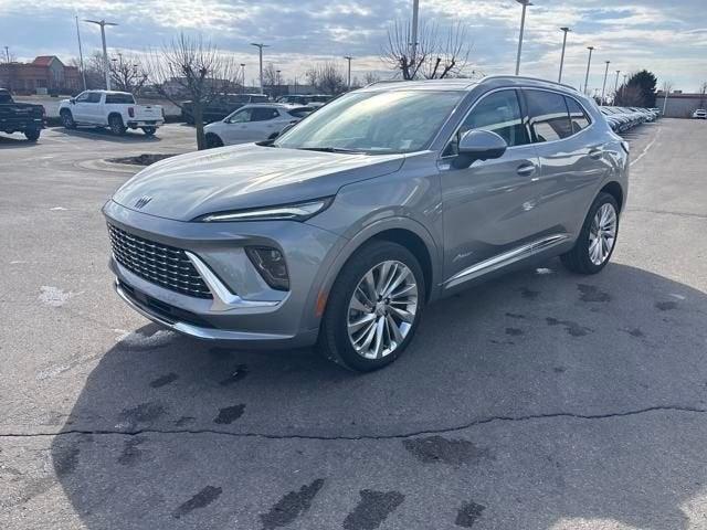 2025 Buick Envision Vehicle Photo in Fishers, IN 46038