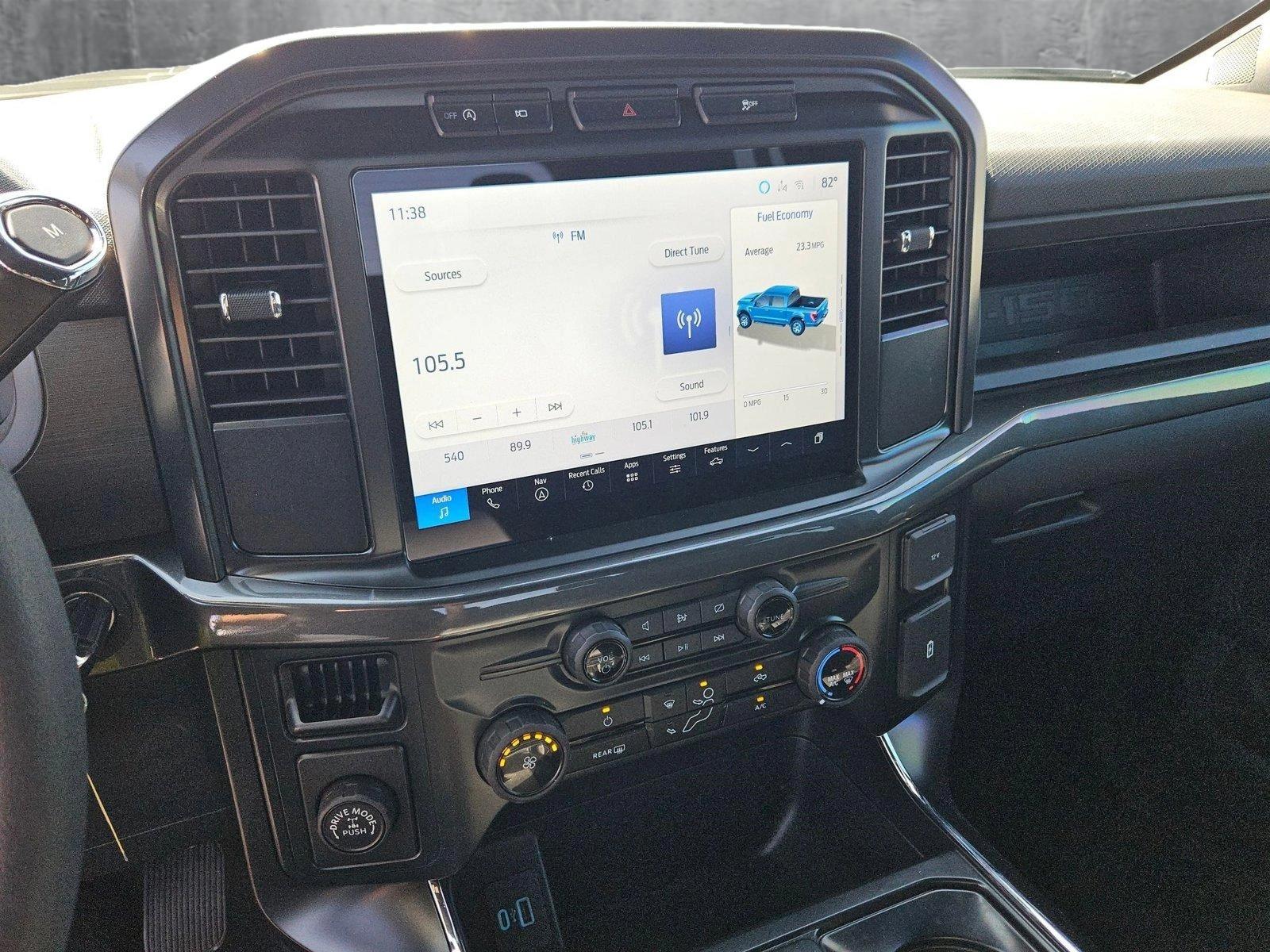 2024 Ford F-150 Vehicle Photo in GILBERT, AZ 85297-0446