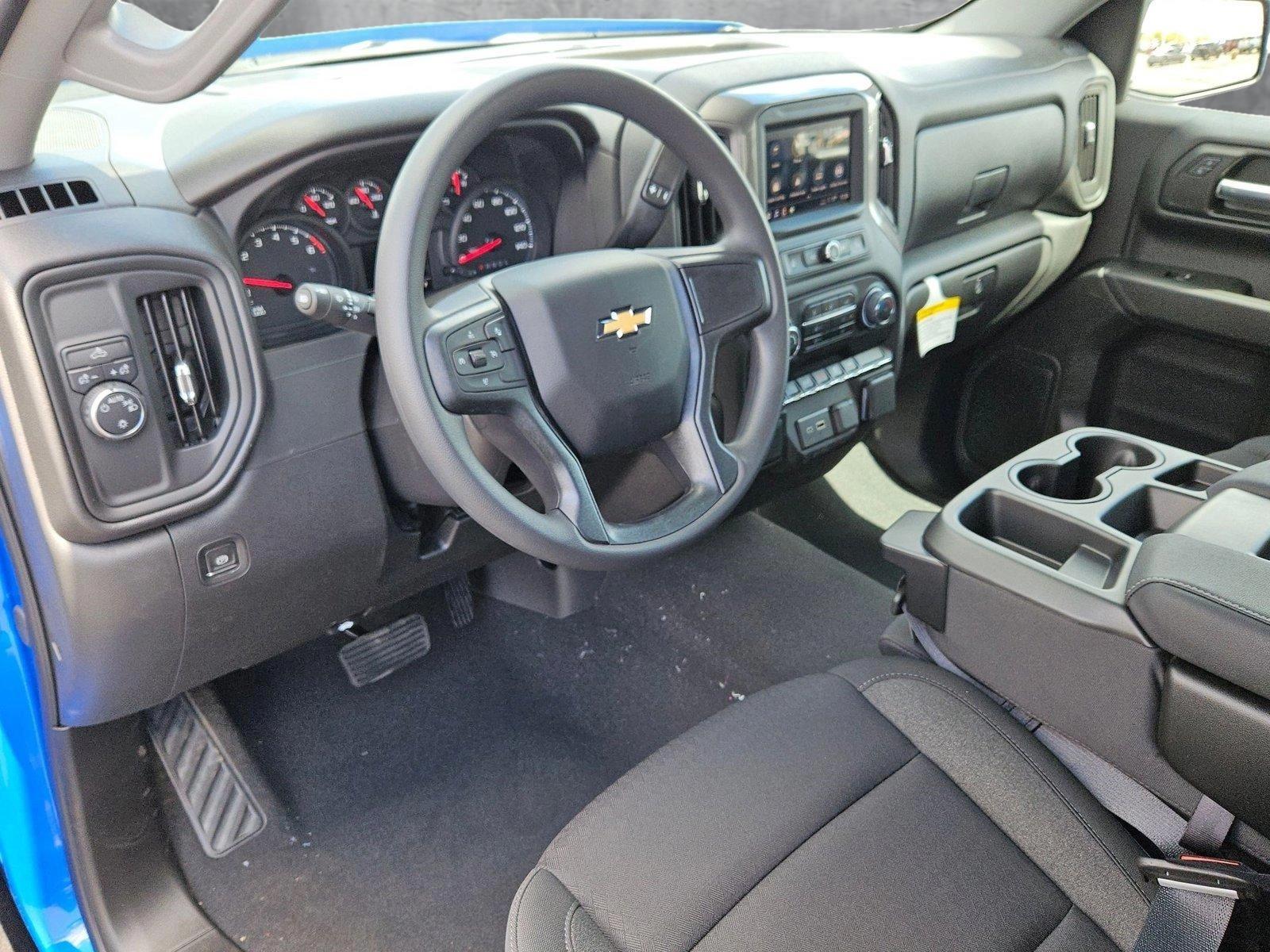 2025 Chevrolet Silverado 1500 Vehicle Photo in GILBERT, AZ 85297-0446
