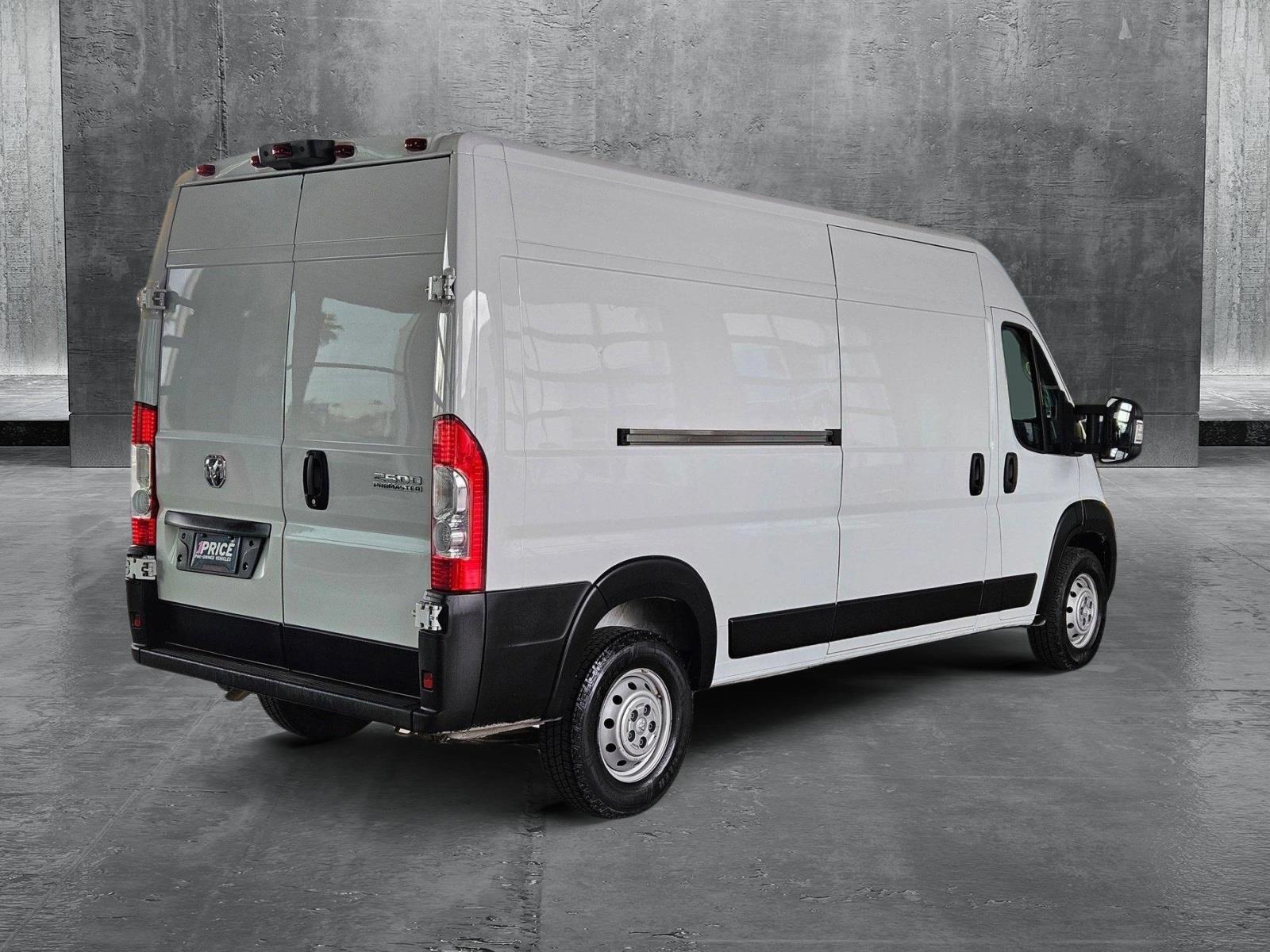 2023 Ram ProMaster Cargo Van Vehicle Photo in Henderson, NV 89014