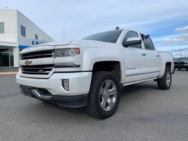 2017 Chevrolet Silverado 1500 Vehicle Photo in POST FALLS, ID 83854-5365