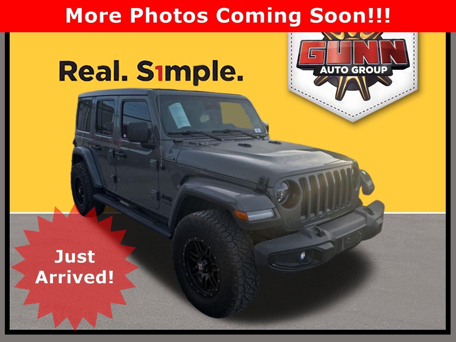 2020 Jeep Wrangler Unlimited Vehicle Photo in Seguin, TX 78155