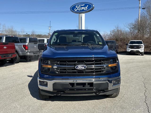 Used 2024 Ford F-150 XLT with VIN 1FTFW3LD0RFA40811 for sale in Newport, ME