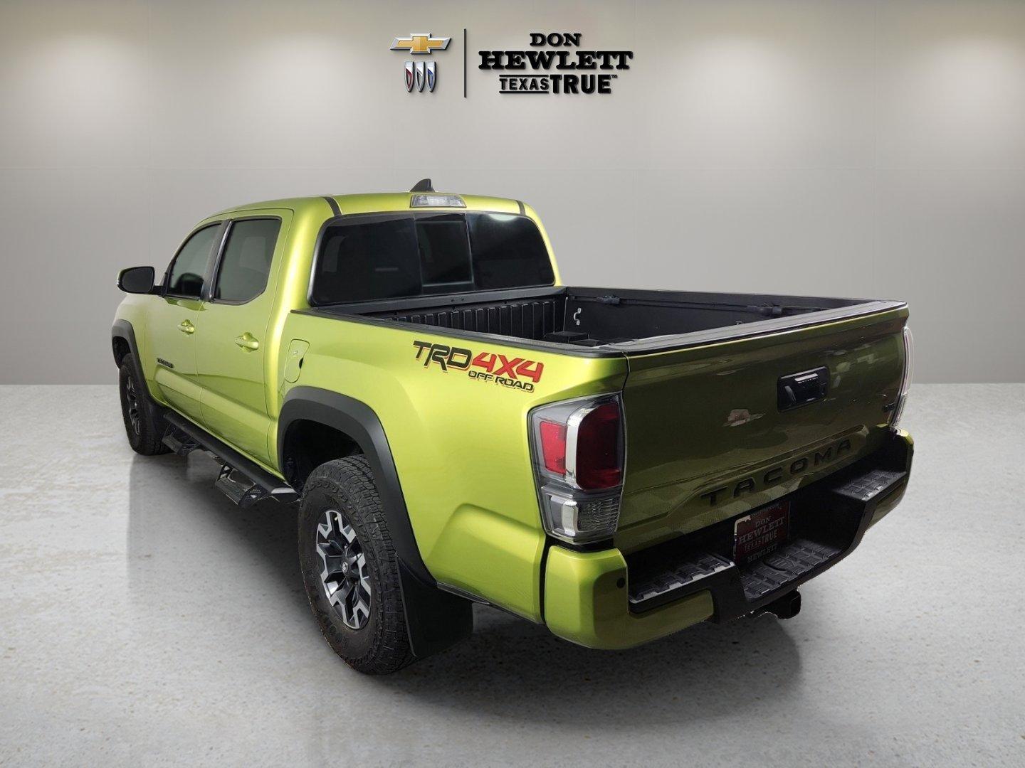2023 Toyota Tacoma 4WD Vehicle Photo in GEORGETOWN, TX 78626-7508