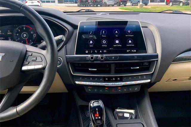 2021 Cadillac CT5 Vehicle Photo in TOPEKA, KS 66609-0000