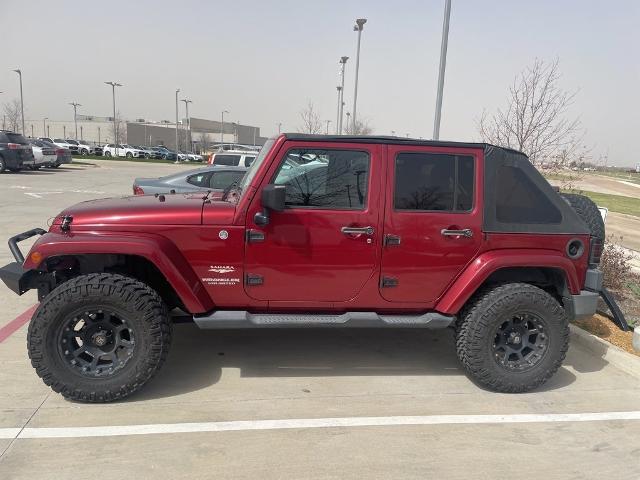 2012 Jeep Wrangler Unlimited Vehicle Photo in San Antonio, TX 78230