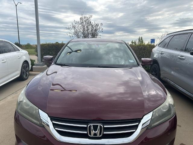 2015 Honda Accord Sedan Vehicle Photo in San Antonio, TX 78230