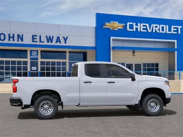 2025 Chevrolet Silverado 1500 Vehicle Photo in ENGLEWOOD, CO 80113-6708