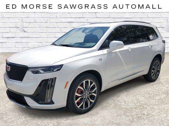 2025 Cadillac XT6 Vehicle Photo in SUNRISE, FL 33323-3202