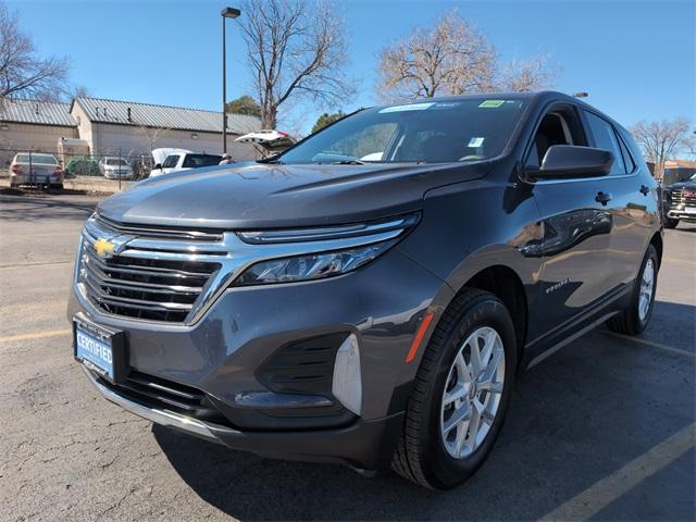 2023 Chevrolet Equinox Vehicle Photo in AURORA, CO 80012-4011