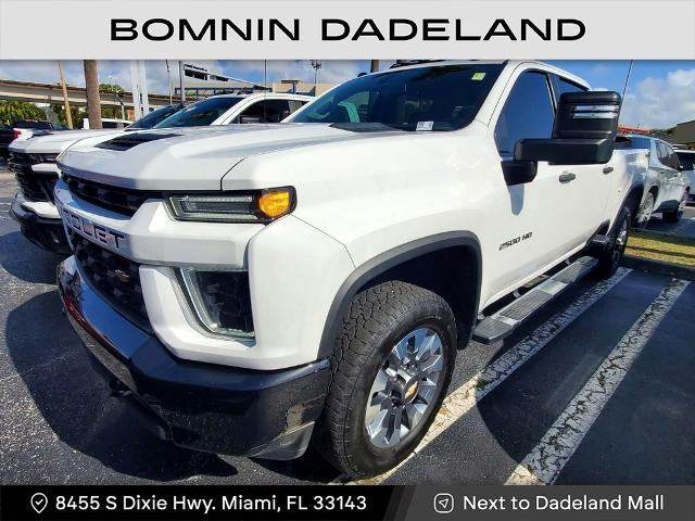 Used 2023 Chevrolet Silverado 2500HD Custom with VIN 2GC1YME79P1713682 for sale in Miami, FL
