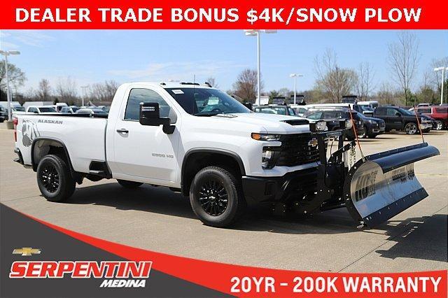 2025 Chevrolet Silverado 2500 HD Vehicle Photo in MEDINA, OH 44256-9001