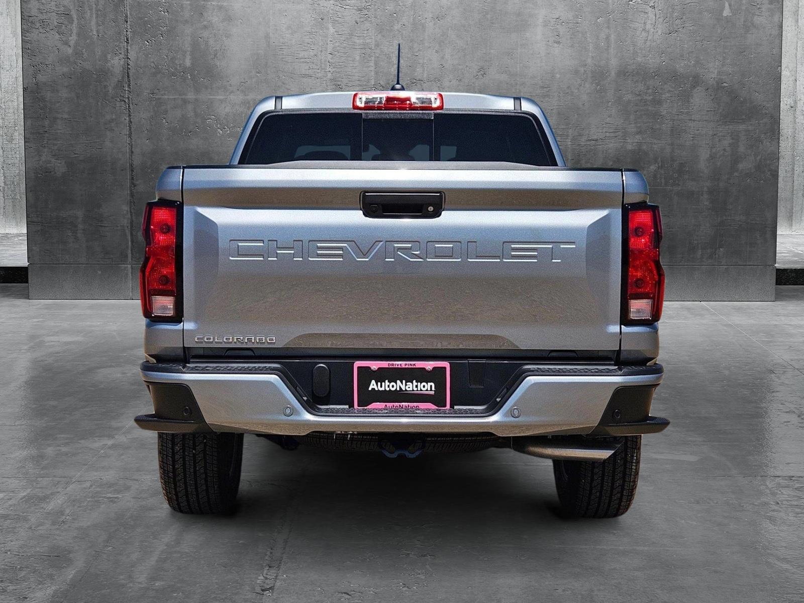 2025 Chevrolet Colorado Vehicle Photo in WACO, TX 76710-2592