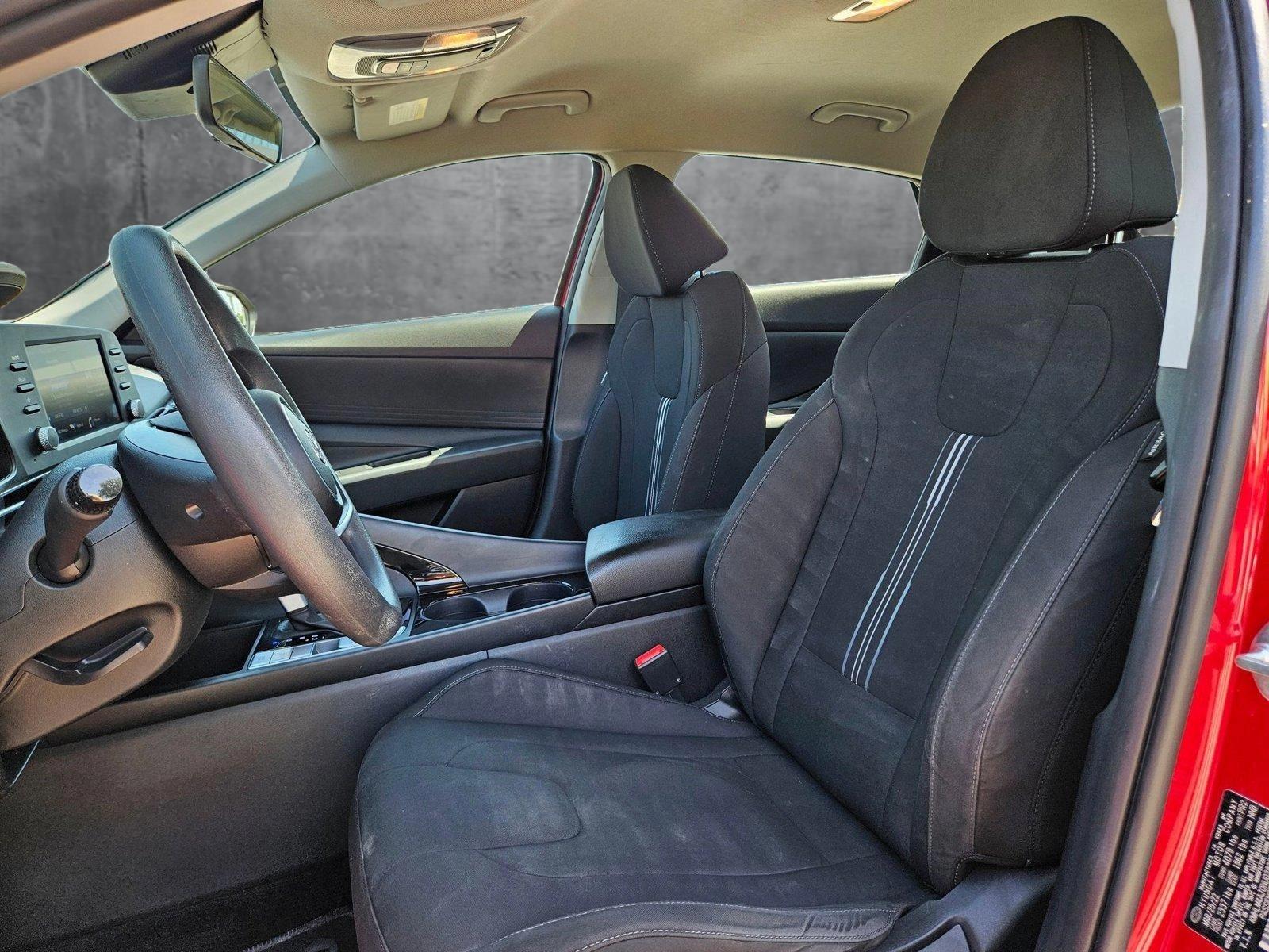 2022 Hyundai Elantra Hybrid Vehicle Photo in AUSTIN, TX 78759-4154