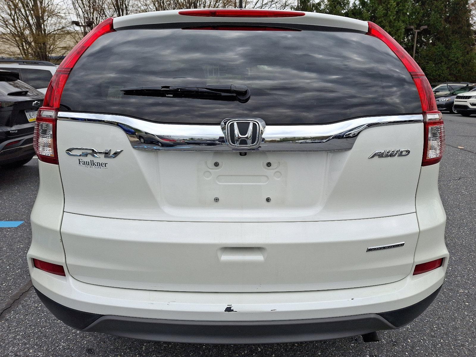 2016 Honda CR-V Vehicle Photo in BETHLEHEM, PA 18017
