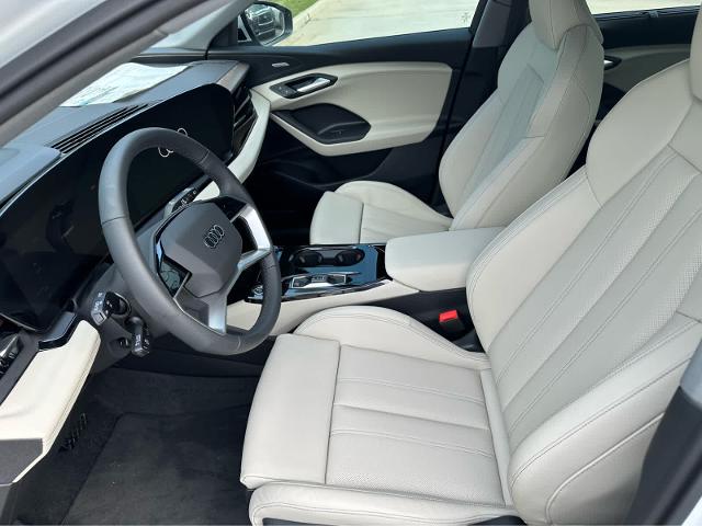 2025 Audi Q6 e-tron Vehicle Photo in HOUSTON, TX 77090