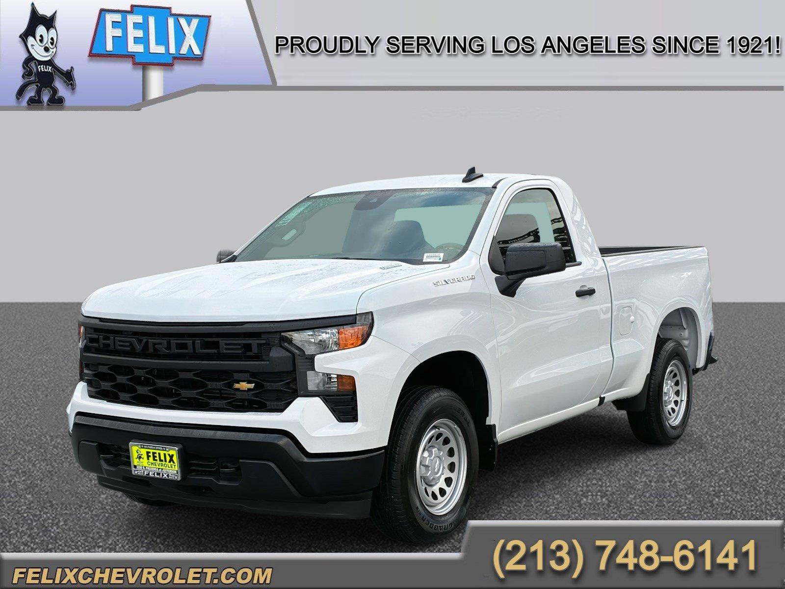 2025 Chevrolet Silverado 1500 Vehicle Photo in LOS ANGELES, CA 90007-3794