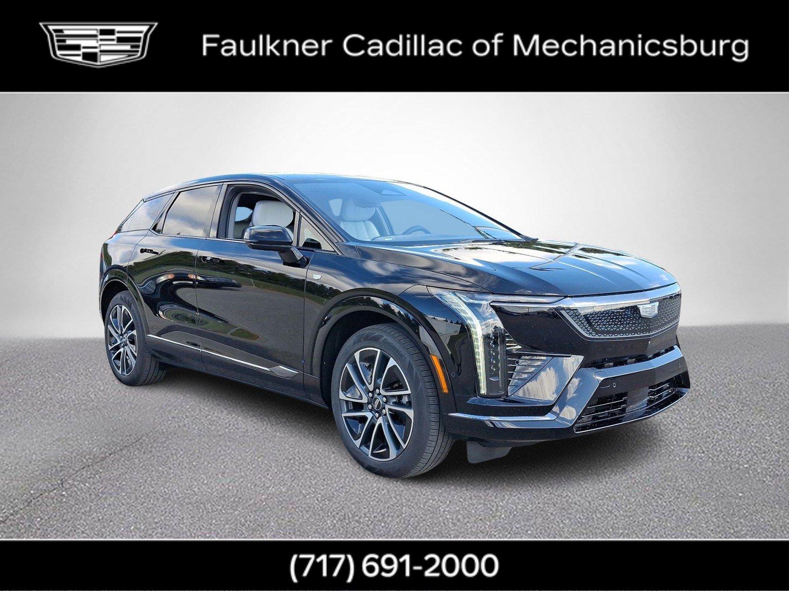 2025 Cadillac OPTIQ Vehicle Photo in MECHANICSBURG, PA 17050-1707