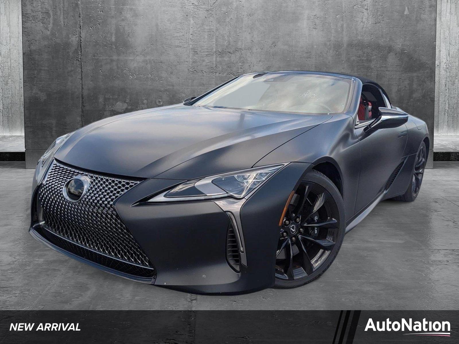 2023 Lexus LC 500 Vehicle Photo in Miami, FL 33135