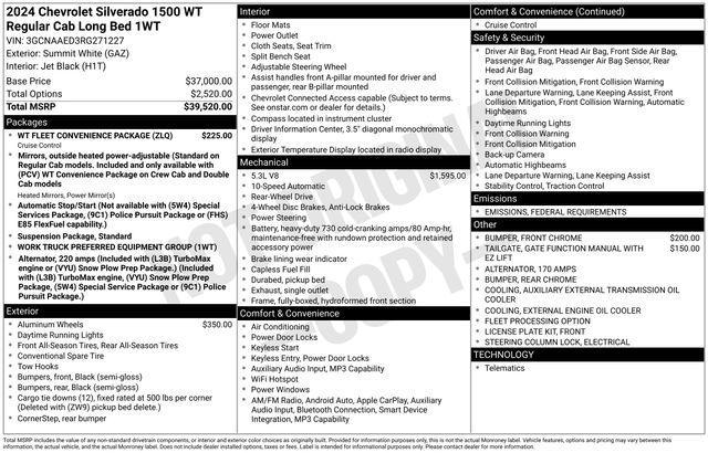 2024 Chevrolet Silverado 1500 Vehicle Photo in DANBURY, CT 06810-5034