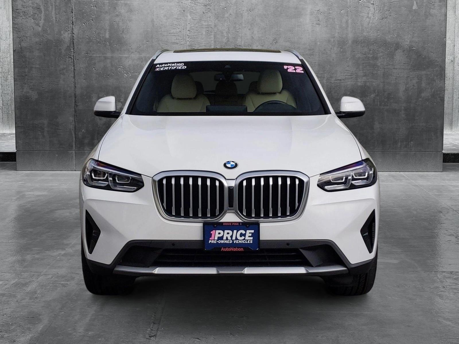 2022 BMW X3 xDrive30i Vehicle Photo in Bel Air, MD 21014