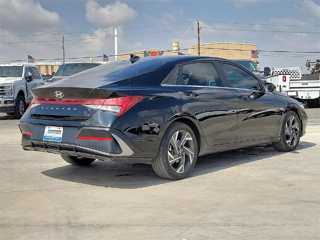 2024 Hyundai ELANTRA Vehicle Photo in EASTLAND, TX 76448-3020