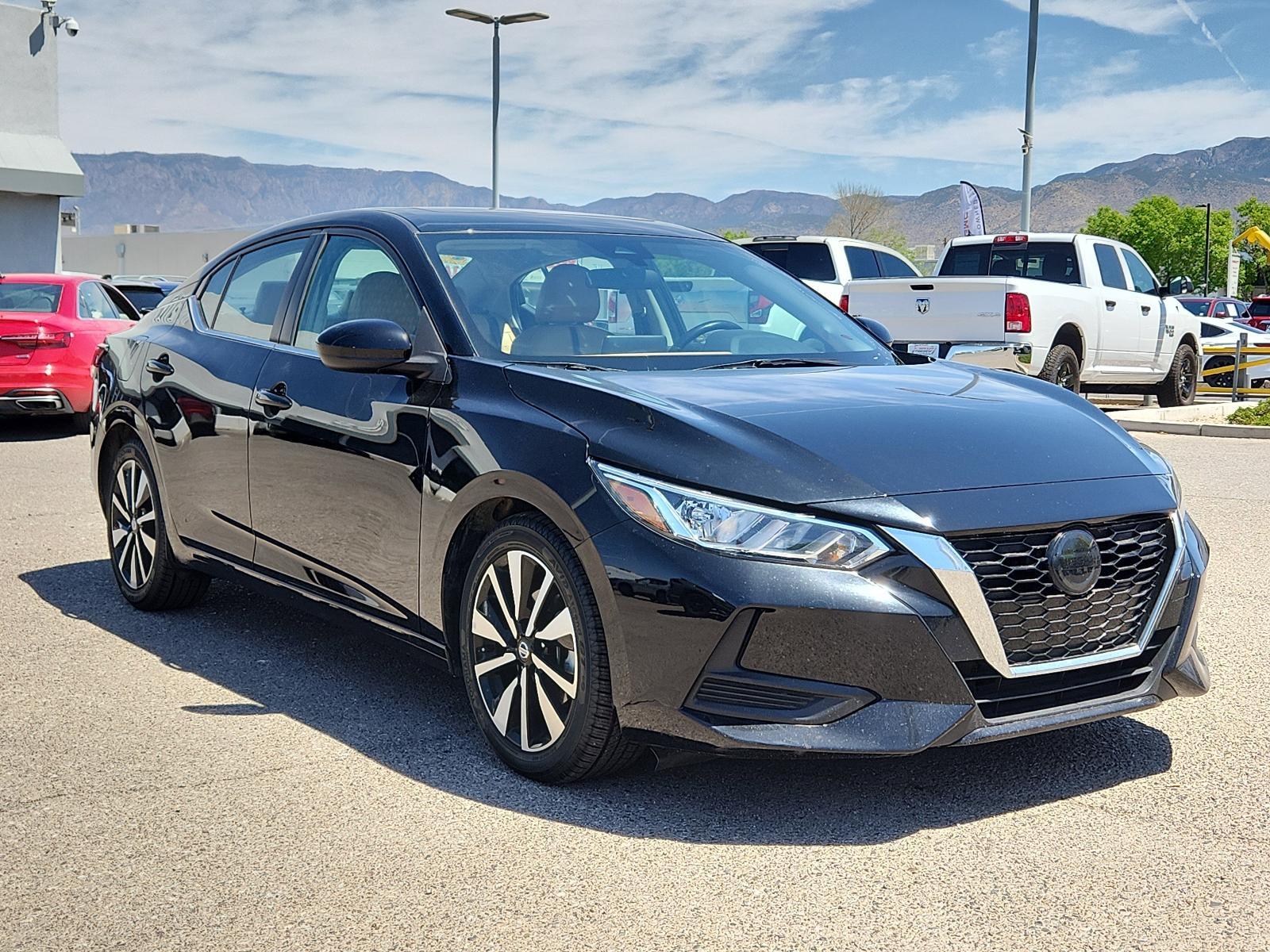 2022 Nissan Sentra Vehicle Photo in Albuquerque, NM 87110