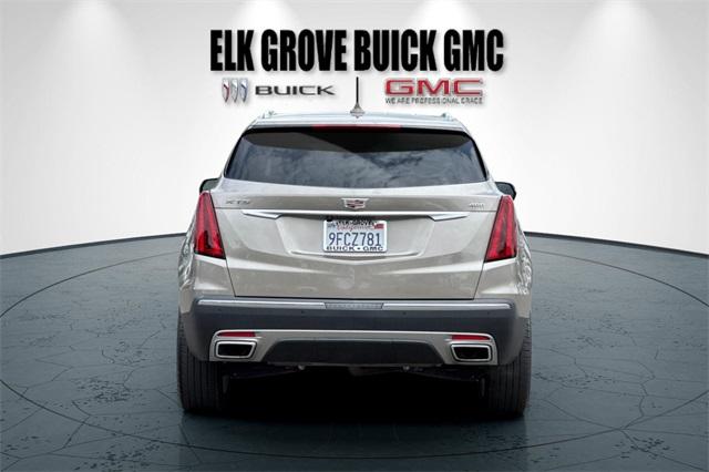 2022 Cadillac XT5 Vehicle Photo in ELK GROVE, CA 95757-8703