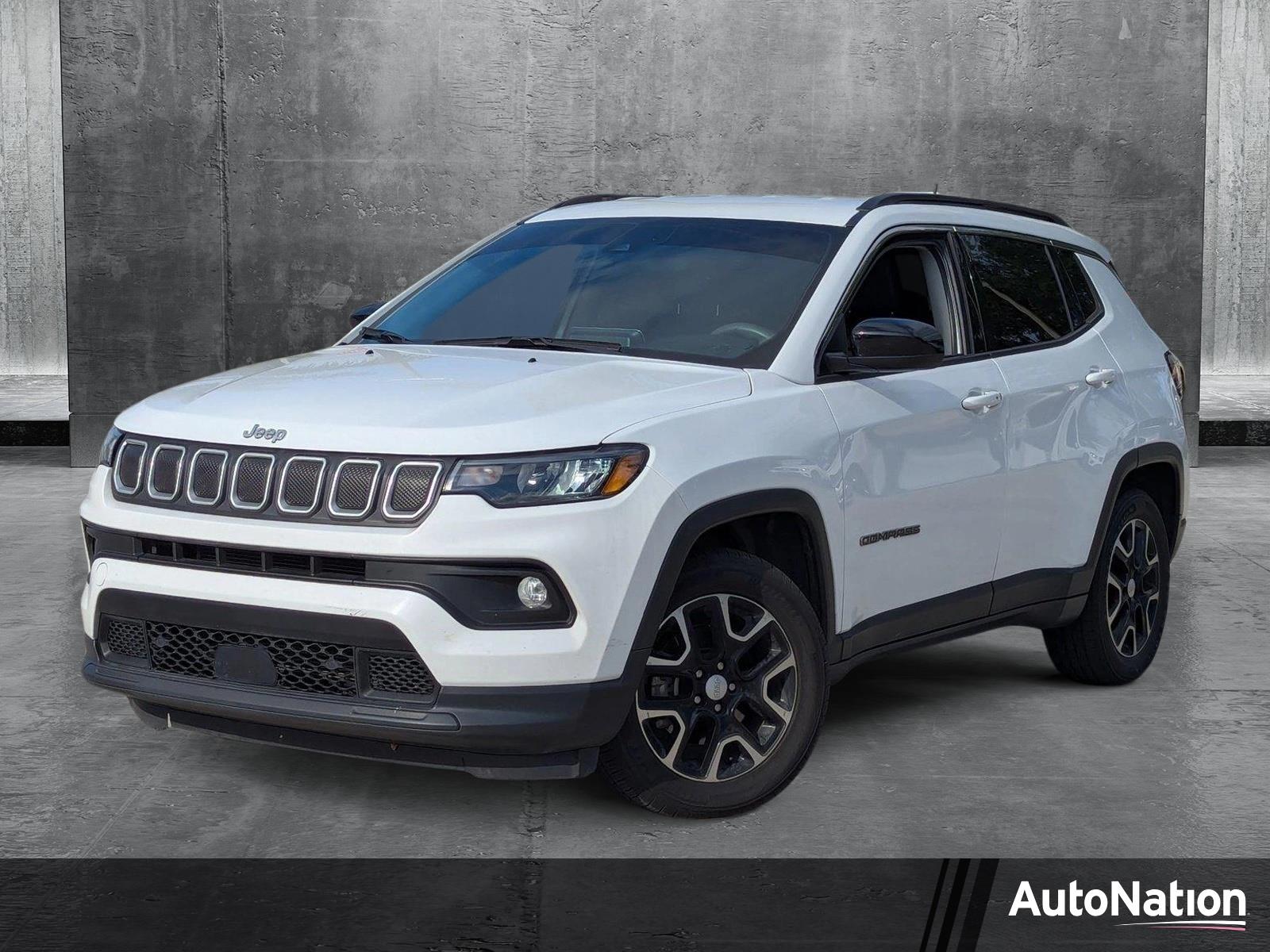 2022 Jeep Compass Vehicle Photo in Pembroke Pines , FL 33027