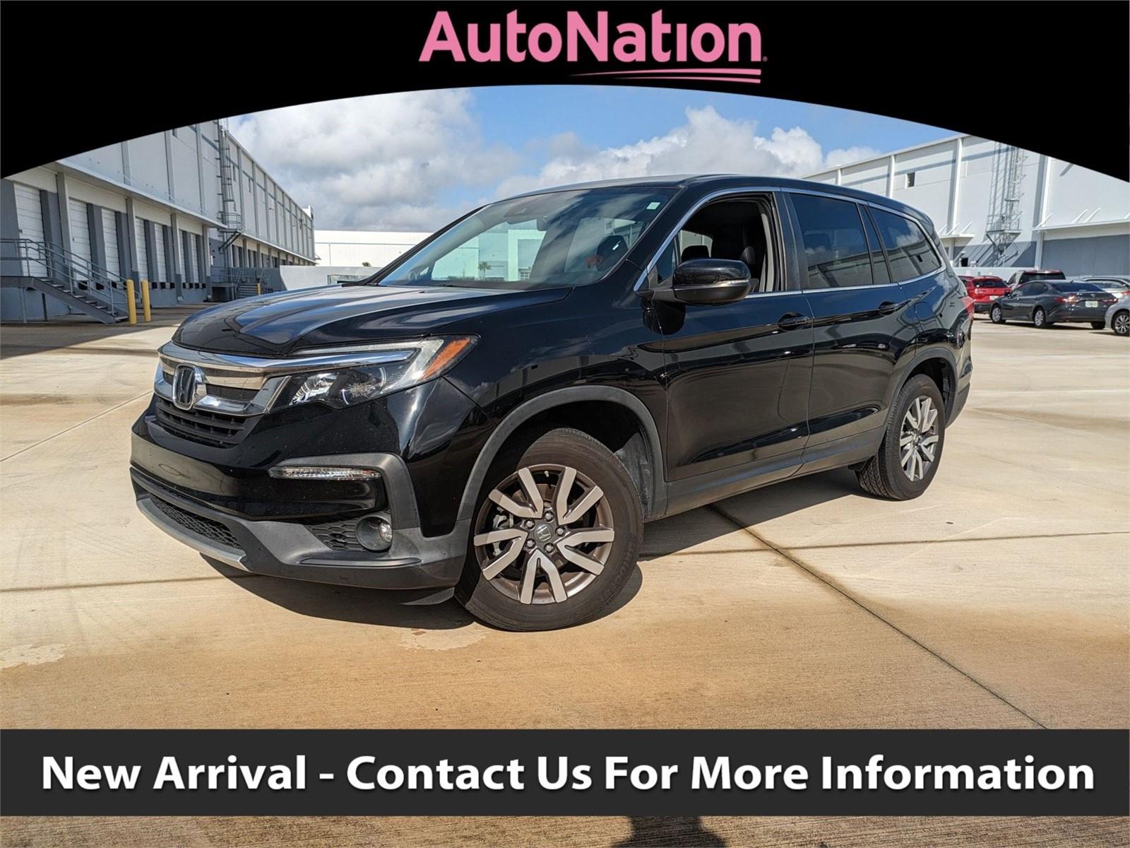 2021 Honda Pilot Vehicle Photo in Winter Park, FL 32792