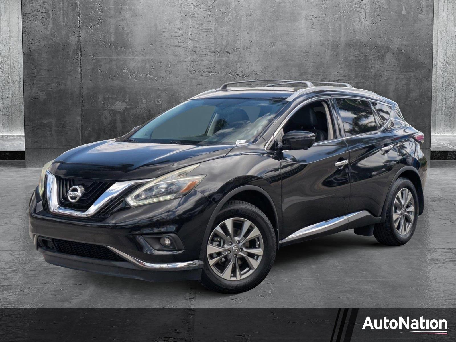 2018 Nissan Murano Vehicle Photo in Coconut Creek, FL 33073
