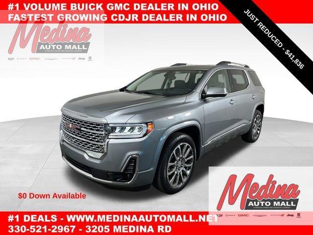2023 GMC Acadia Vehicle Photo in MEDINA, OH 44256-9631