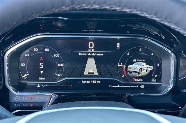 2025 GMC Sierra 1500 Vehicle Photo in ELK GROVE, CA 95757-8703