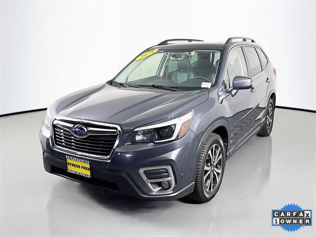 2021 Subaru Forester Vehicle Photo in Puyallup, WA 98371