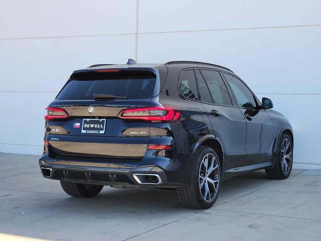 2022 BMW X5 sDrive40i Vehicle Photo in PLANO, TX 75024