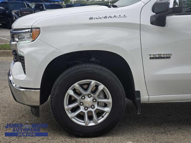 2024 Chevrolet Silverado 1500 Vehicle Photo in DENTON, TX 76210-9321