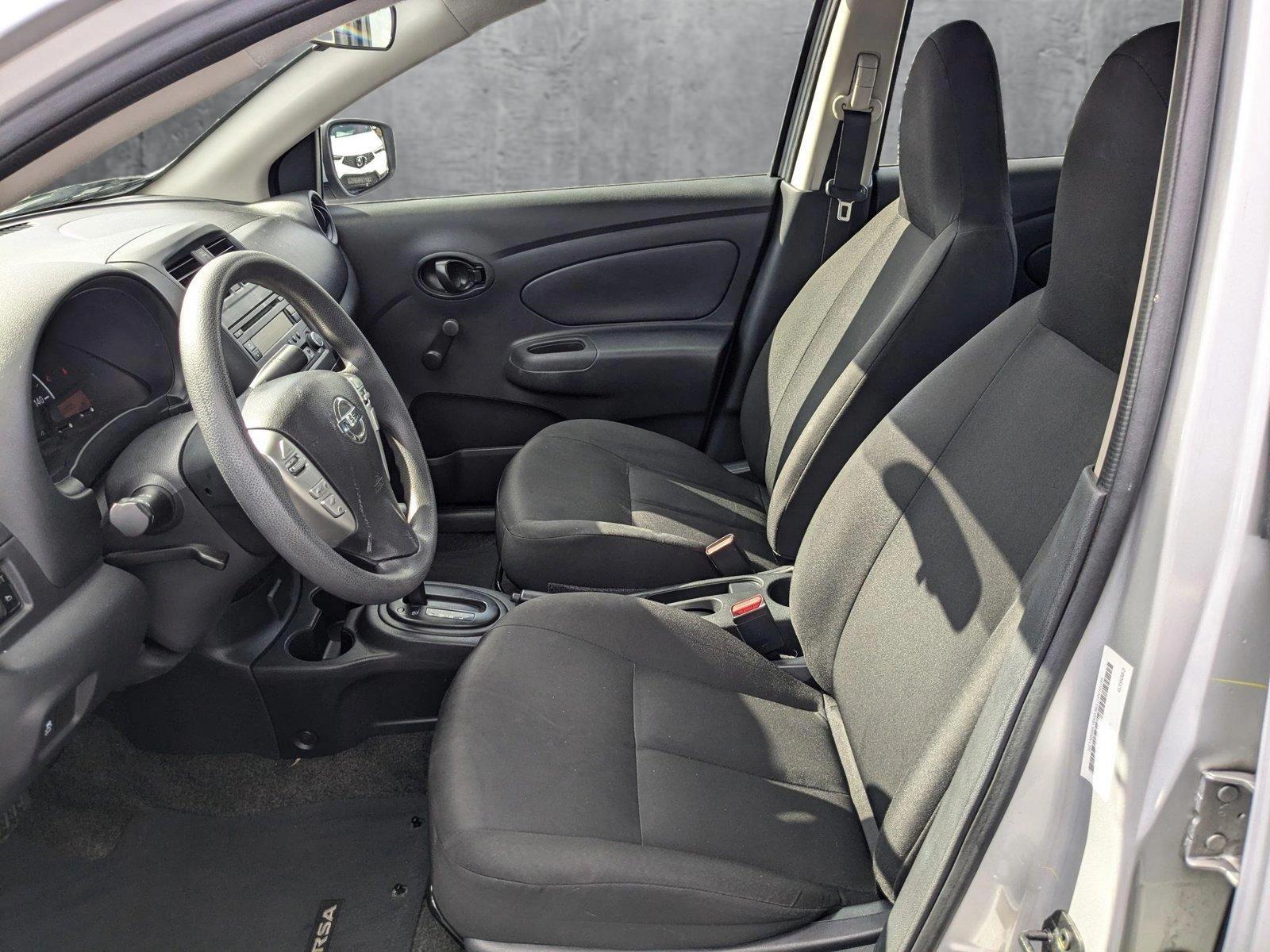 2017 Nissan Versa Sedan Vehicle Photo in Sanford, FL 32771