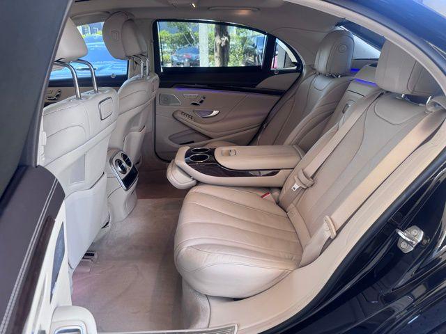 2018 Mercedes-Benz S-Class Vehicle Photo in DELRAY BEACH, FL 33483-3294
