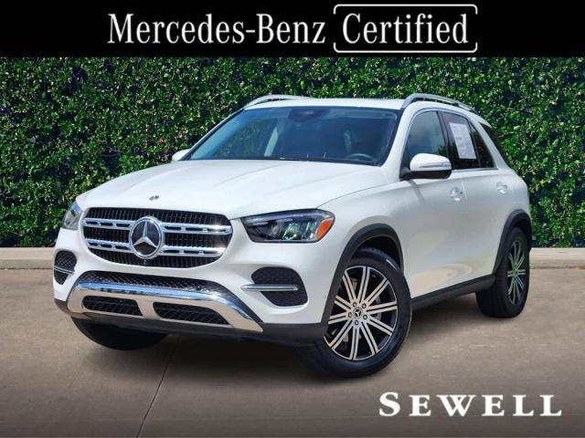 2025 Mercedes-Benz GLE Vehicle Photo in HOUSTON, TX 77079