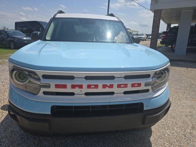 Used 2024 Ford Bronco Sport Heritage with VIN 3FMCR9G60RRE24739 for sale in Lockport, LA