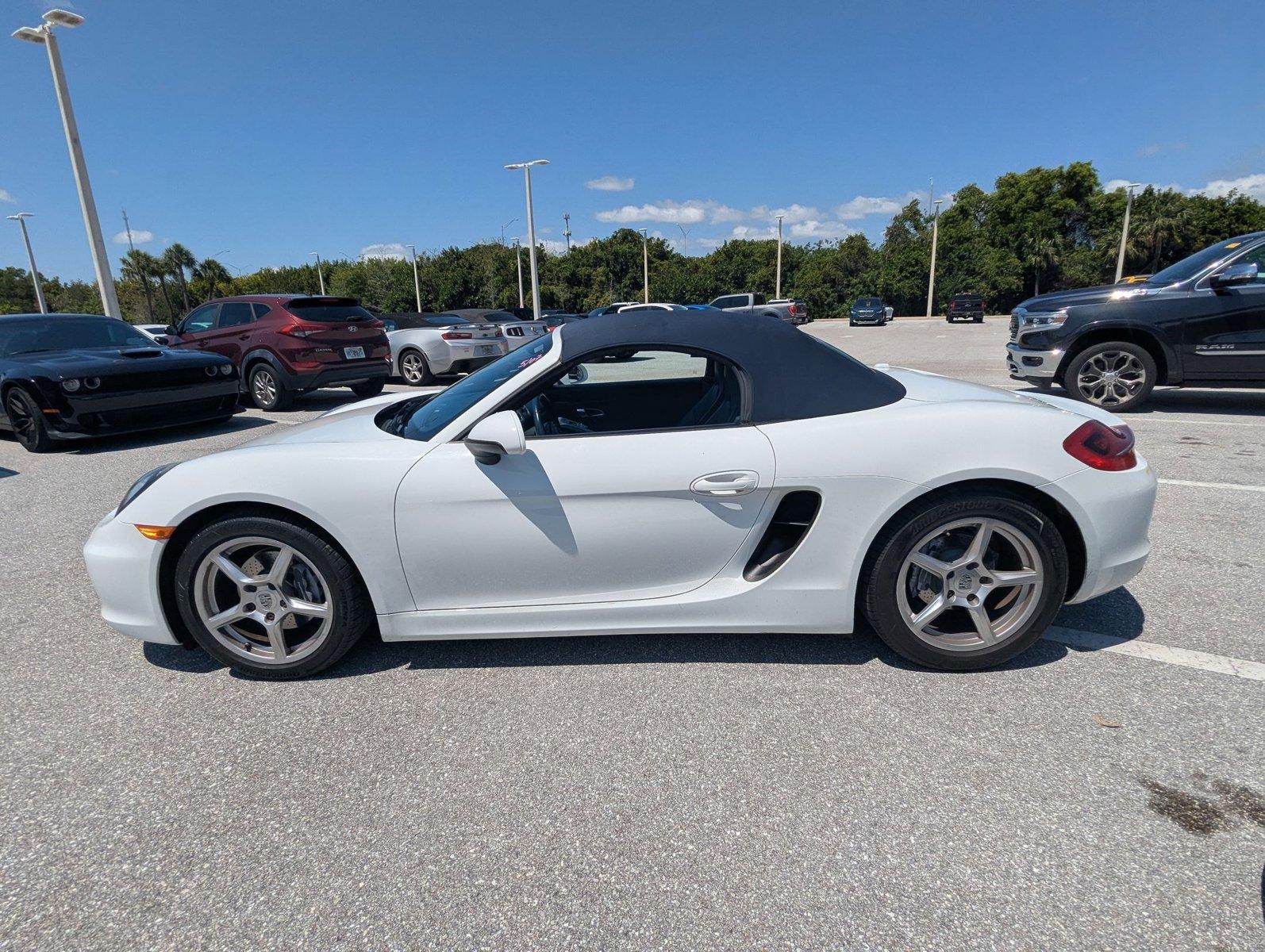 2013 Porsche Boxster Vehicle Photo in Delray Beach, FL 33444