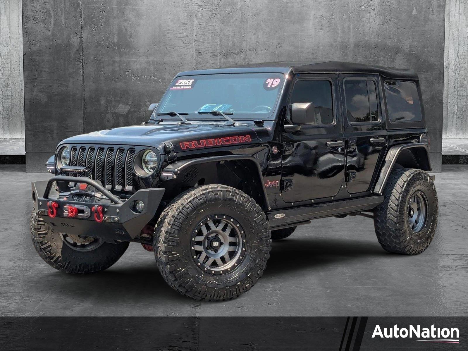 2019 Jeep Wrangler Unlimited Vehicle Photo in St. Petersburg, FL 33713