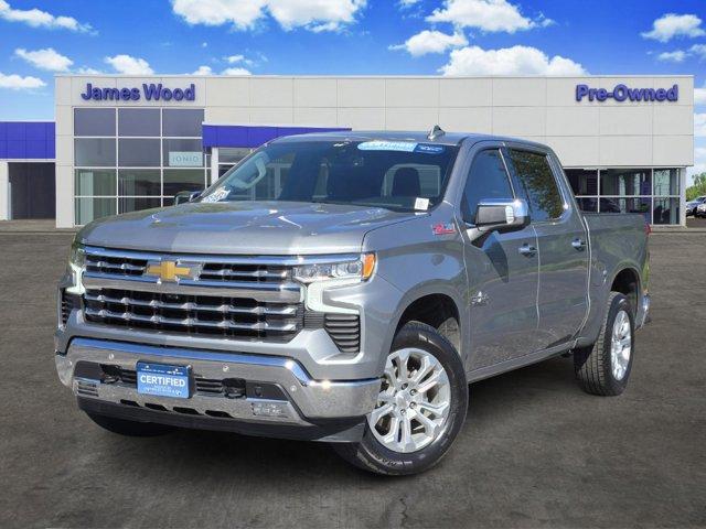 2024 Chevrolet Silverado 1500 Vehicle Photo in Decatur, TX 76234