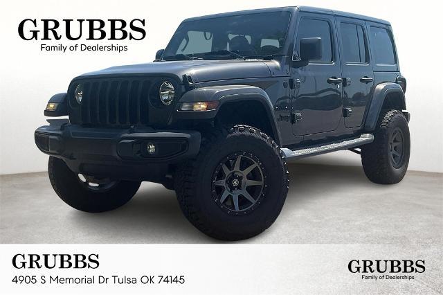 2020 Jeep Wrangler Unlimited Vehicle Photo in Tulsa, OK 74145