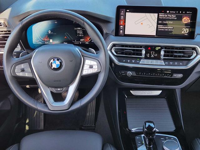 2024 BMW X3 sDrive30i Vehicle Photo in PLANO, TX 75024
