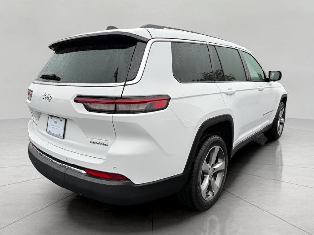 2022 Jeep Grand Cherokee L Vehicle Photo in MADISON, WI 53713-3220