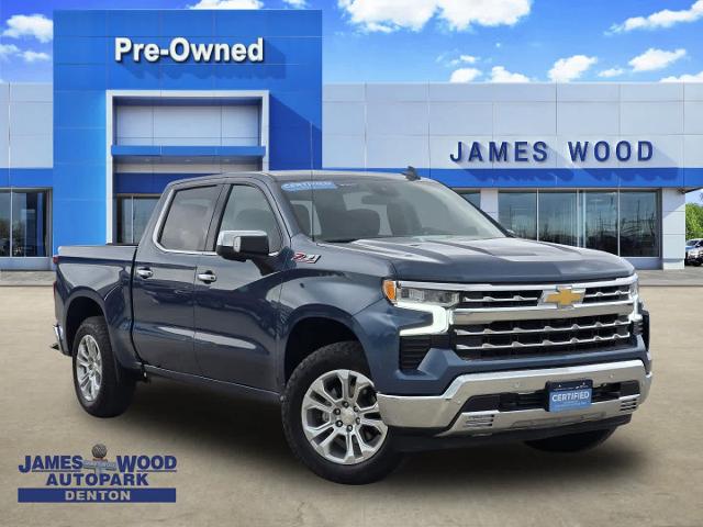 2024 Chevrolet Silverado 1500 Vehicle Photo in DENTON, TX 76210-9321