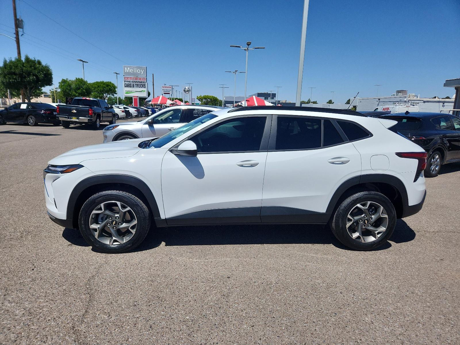 Used 2025 Chevrolet Trax LT with VIN KL77LHEP7SC159526 for sale in Albuquerque, NM